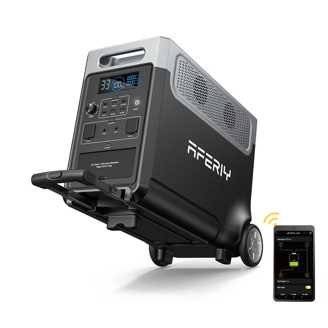 AF-P310 3600W 3840Wh<br> Portable Power Station